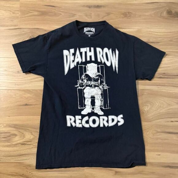 Other - Death Row Records Tee graphic hiphop rap Size medium